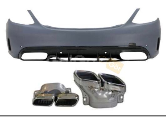 MERCEDES W205 2019- C63 ARKA TAMPON SETİ