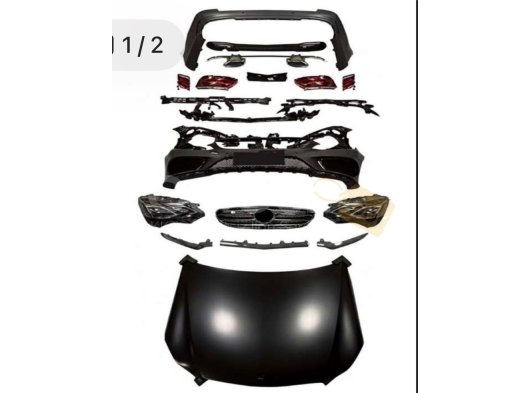 MERCEDES W212 2009-2012 UYUMLU MAKYAJLI AMG DÖNÜŞÜM SETİ