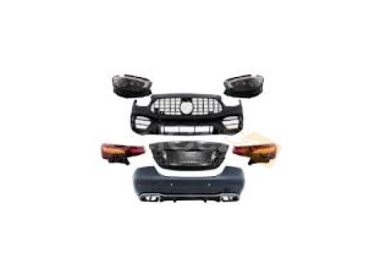 MERCEDES W213 2016-2020 UYUMLU E63 MAKYAJLI DÖNÜŞÜM SETİ