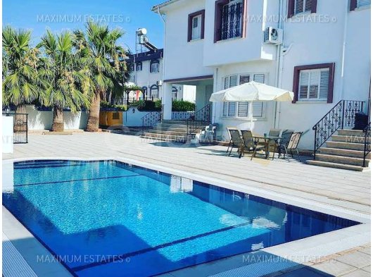 Catalköy’de Uzun Dönem Kiralık Havuzlu Villa