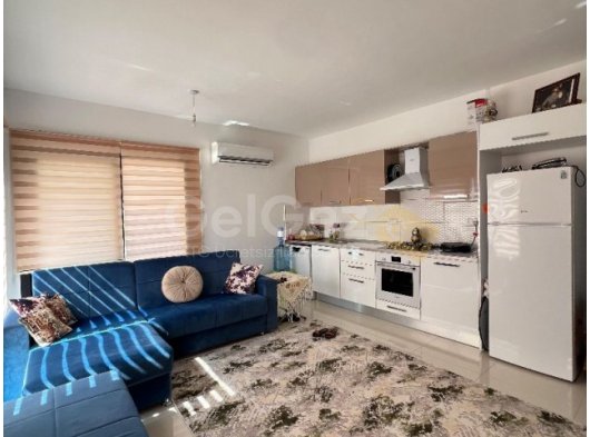 ???? GİRNE MERKEZ'DE SATILIK FULL EŞYALI 2+1 DAİRE – AVRASYA