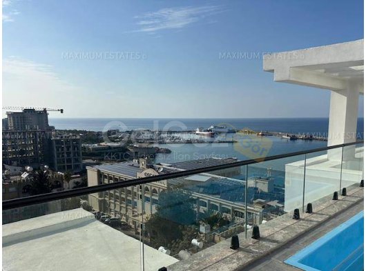 Modern 3+1 Daire – 170 m², Full Eşyalı, Batı Cephe, 8. Kat, Özel Teras ve Havuzlu