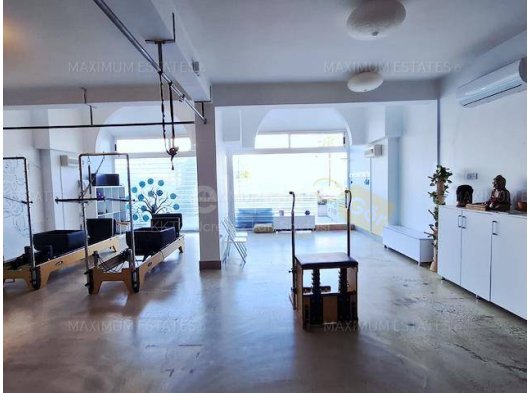 Girne Merkez • Deniz Manzaralı Ofis - Stüdyo Teraslı