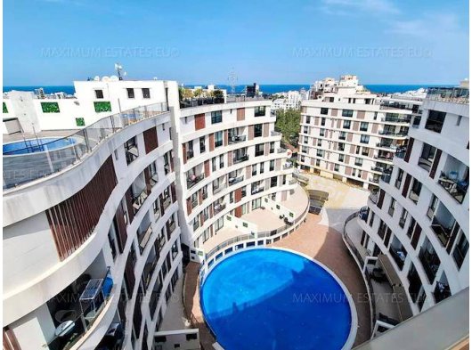 Girne'nin Kalbinde Muhteşem Dağ ve Şehir Manzaralı 2+1 Penthouse (87M Kapalı + 199M Teras)