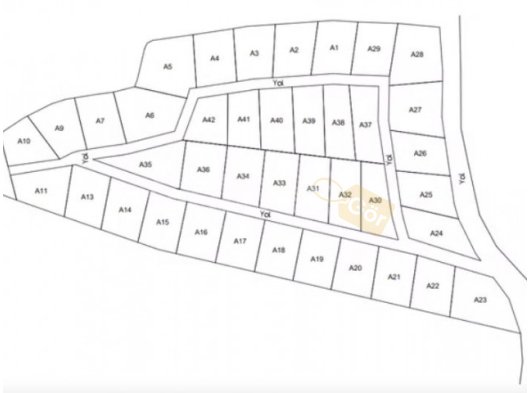 GEÇİTKALE'DE FASIL 96 İMARLI, PARSELASYON KARŞILIĞI ARSA
