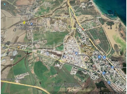 TÜRKİYE CUMHURİYETİ VATANDAŞLARI İÇİN MAL ALIM İZNİNE UYGUN; GAZİMAĞUSA MERKEZ'E 10 DK UZAKLIKTAKİ TUZLA BÖLGESİNDE SATIŞA HAZIR 11 ADET PARSEL