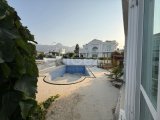 GİRNE ÇATALKÖY BÖLGESİNDE ÖZEL HAVUZ MUHTEŞEM 3+1 KİRALIK VİLLA