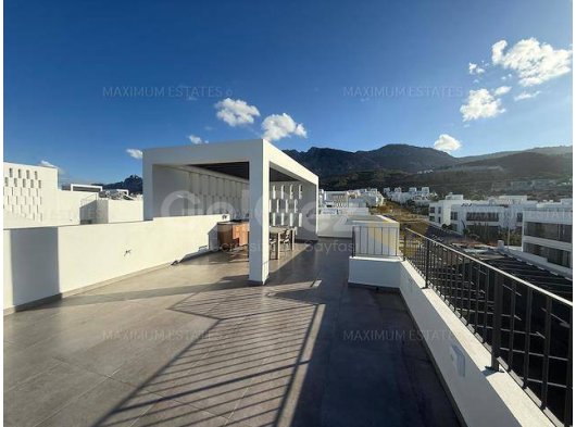 Alsancak’ta Kiralık Penthouse Daire