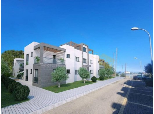 Girne Alsancak'ta Uygun Fiyatlı 2+1 Daireler