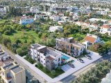 Girne Alsancak'ta Uygun Fiyatlı 2+1 Daireler