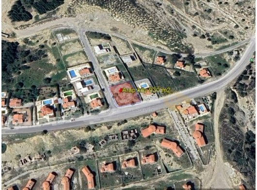 Arapköy Satılık 930m2 Arazi