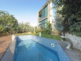 GİRNE ÇATALKÖY BÖLGESİNDE ÖZEL HAVUZ MUHTEŞEM 3+1 KİRALIK VİLLA