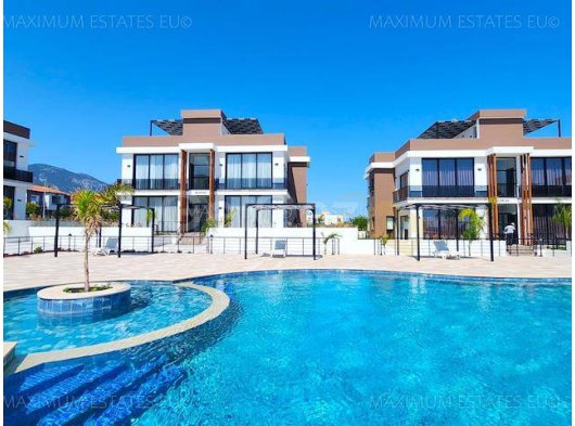 Şık 2+1 Daire, Özel Bahçeli - Denize Sadece 400M