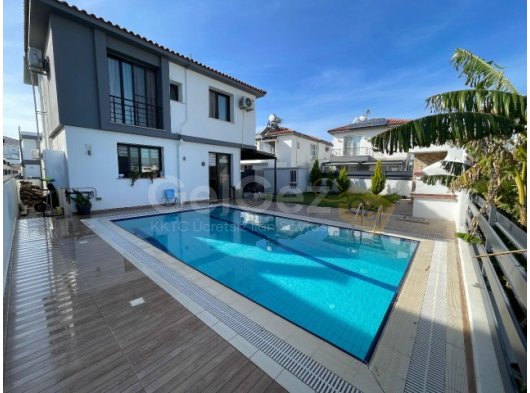 LEFKOŞA'NIN GÖZDESİ YENİKENT'TE ÖZEL HAVUZLU VE 4 YATAK ODALI BU YENİ NESİL TASARIM VİLLAYA SAHİP OLMAK İSTER MİSİNİZ? İYİSİ Mİ DETAYLAR İÇİN ARAYIN GÖR