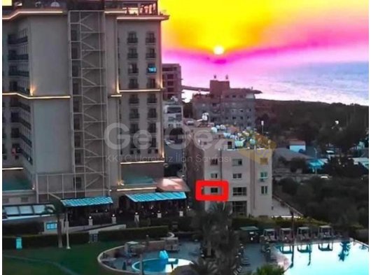 Aşağı Girne Yeni Liman Lord's Palace Hotel Karşısı Satılık 1+1 Daire