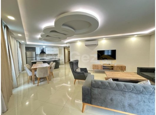 GİRNE MERKEZDE SİTE İÇERİSİNDE LÜX EŞYALI 3+1 KİRALIK DAİRE
