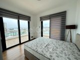 GİRNE MERKEZDE DAĞ DENİZ MANZARALI 3+1 KİRALIK PENTHOUSE