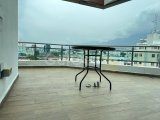 GİRNE MERKEZDE DAĞ DENİZ MANZARALI 3+1 KİRALIK PENTHOUSE