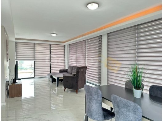 GİRNE MERKEZDE DAĞ DENİZ MANZARALI 3+1 KİRALIK PENTHOUSE