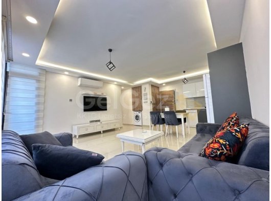 GİRNE MERKEZDE SİTE İÇERİSİNDE LÜX EŞYALI 2+1 KİRALIK DAİRE