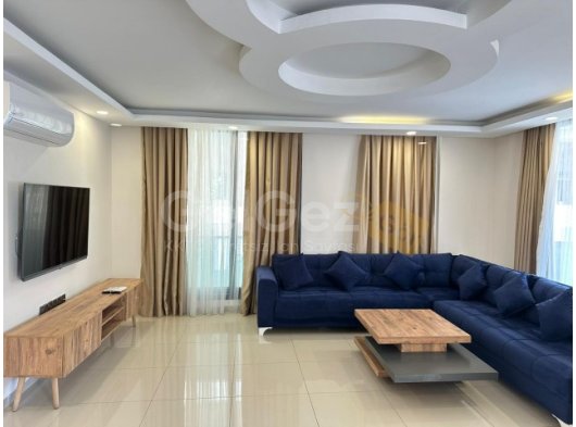 GİRNE MERKEZDE SİTE İÇERİSİNDE LÜX EŞYALI 3+1 KİRALIK DAİRE