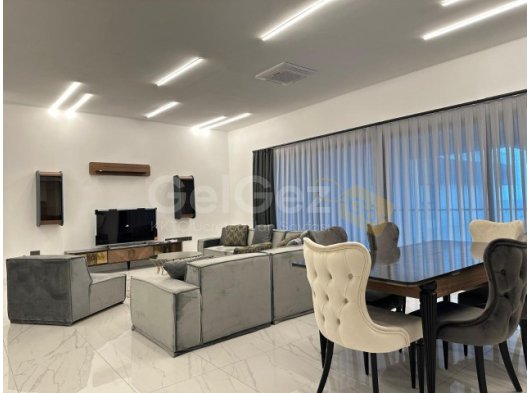 GİRNE MERKEZDE ÖZEL HAVUZLU 3+1 KİRALIK DAİRE