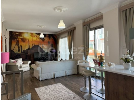 GİRNE MERKEZDE LÜX EŞYALI 3+1 KİRALIK DUBLEKS