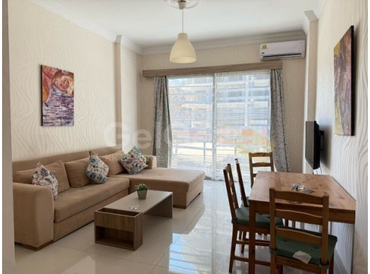 GİRNE MERKEZDE LÜX EŞYALI 2+1 KİRALIK DAİRE