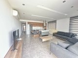 Girne merkezde sıfır eşyalı 2+1 kiralık daire