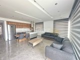 Girne merkezde sıfır eşyalı 2+1 kiralık daire