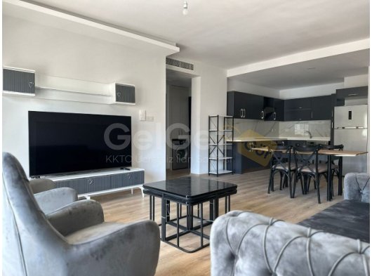 GİRNE MERKEZ LÜKS SIFIR EŞYALI 2+1 KİRALIK DAİRE