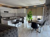 GİRNE MERKEZDE LÜKS EŞYALI KİRALIK 2+1 DAİRE