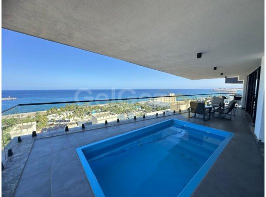 GİRNE MERKEZDE ÖZEL HAVUZLU 4+1 KİRALIK DAİRE