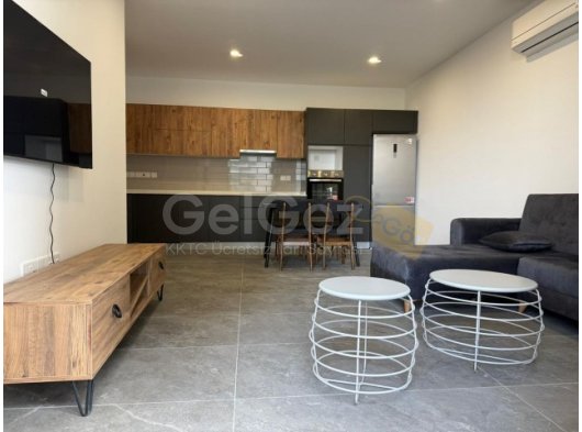 GİRNE MERKEZ LÜKS SIFIR EŞYALI 2+1 KİRALIK DAİRE