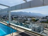 GİRNE MERKEZDE ÖZEL HAVUZLU LÜKS EŞYALI 2+1 KİRALIK PENTHOUSE