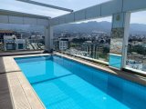 GİRNE MERKEZDE ÖZEL HAVUZLU LÜKS EŞYALI 2+1 KİRALIK PENTHOUSE