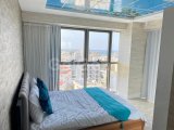 GİRNE MERKEZDE ÖZEL HAVUZLU LÜKS EŞYALI 2+1 KİRALIK PENTHOUSE
