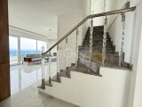 GİRNE MERKEZDE DENİZ MANZARALI 3+1 KİRALIK PENTHOUSE
