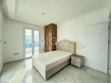 GİRNE MERKEZDE DENİZ MANZARALI 3+1 KİRALIK PENTHOUSE