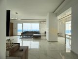 GİRNE MERKEZDE DENİZ MANZARALI 3+1 KİRALIK PENTHOUSE