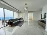 GİRNE MERKEZDE DENİZ MANZARALI 3+1 KİRALIK PENTHOUSE