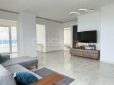 GİRNE MERKEZDE DENİZ MANZARALI 3+1 KİRALIK PENTHOUSE