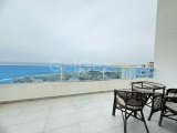 GİRNE MERKEZDE DENİZ MANZARALI 3+1 KİRALIK PENTHOUSE