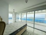 GİRNE MERKEZDE DENİZ MANZARALI 3+1 KİRALIK PENTHOUSE