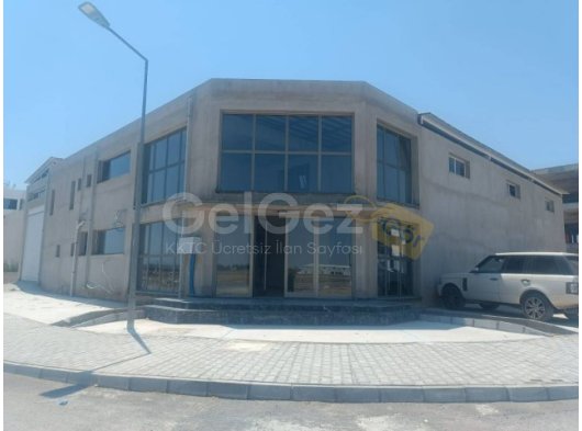 Alayköy Sanayide Geniş Satılık Dükkan