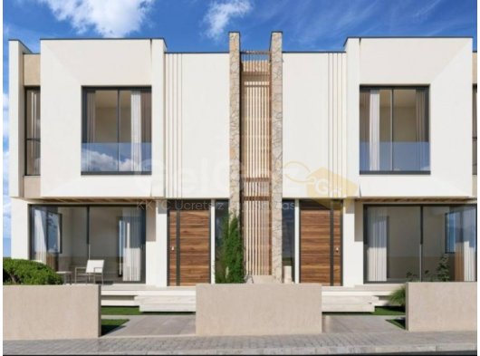 Yenikent'te Türk Koçanlı Yeni Satılık Villa