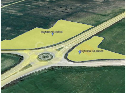 Yatırım Fırsatı Geçitkale 20000m² Satılık Arazi