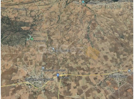 Fırsat! Geçitkale 10427m² Satılık Arazi