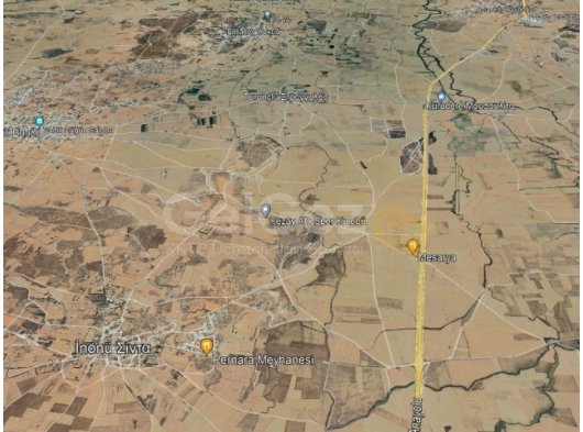 İnönü, Mağusa’da Yatırım Fırsatı Arazi