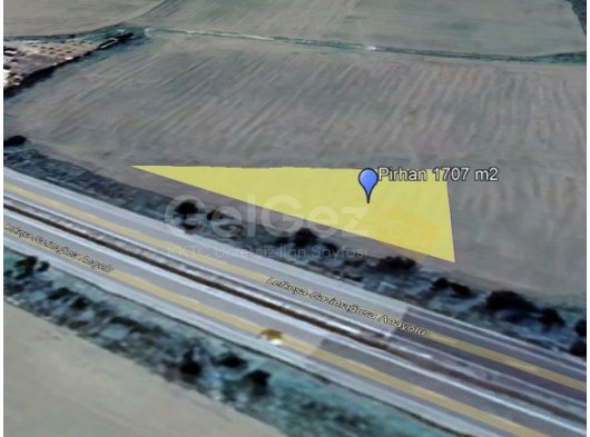 Pirhan Mağusa’da 1,707 m² Yatırım Fırsatı Arazi